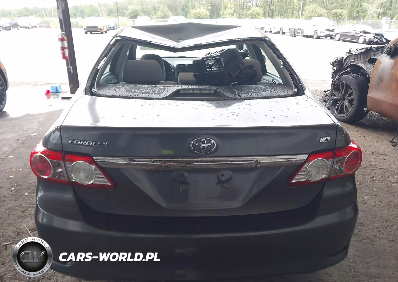 2011 Toyota Corolla Le VIN:2T1BU4EEXBC599894 - 6