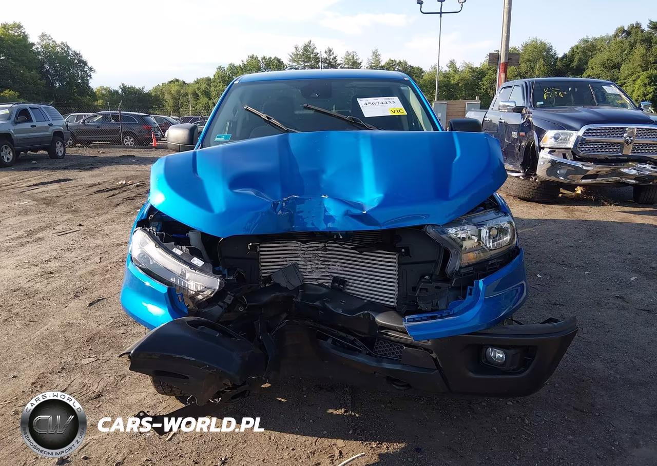 2021 Ford Ranger Xl VIN:1FTER4FH4MLD51949 - 12