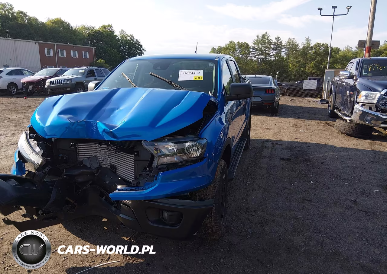 2021 Ford Ranger Xl VIN:1FTER4FH4MLD51949 - 2