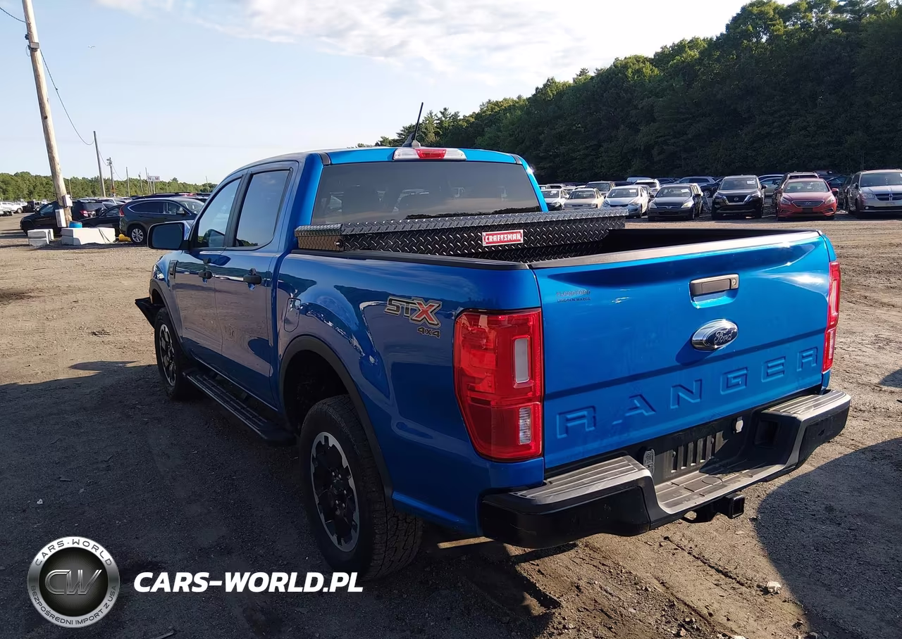 2021 Ford Ranger Xl VIN:1FTER4FH4MLD51949 - 3