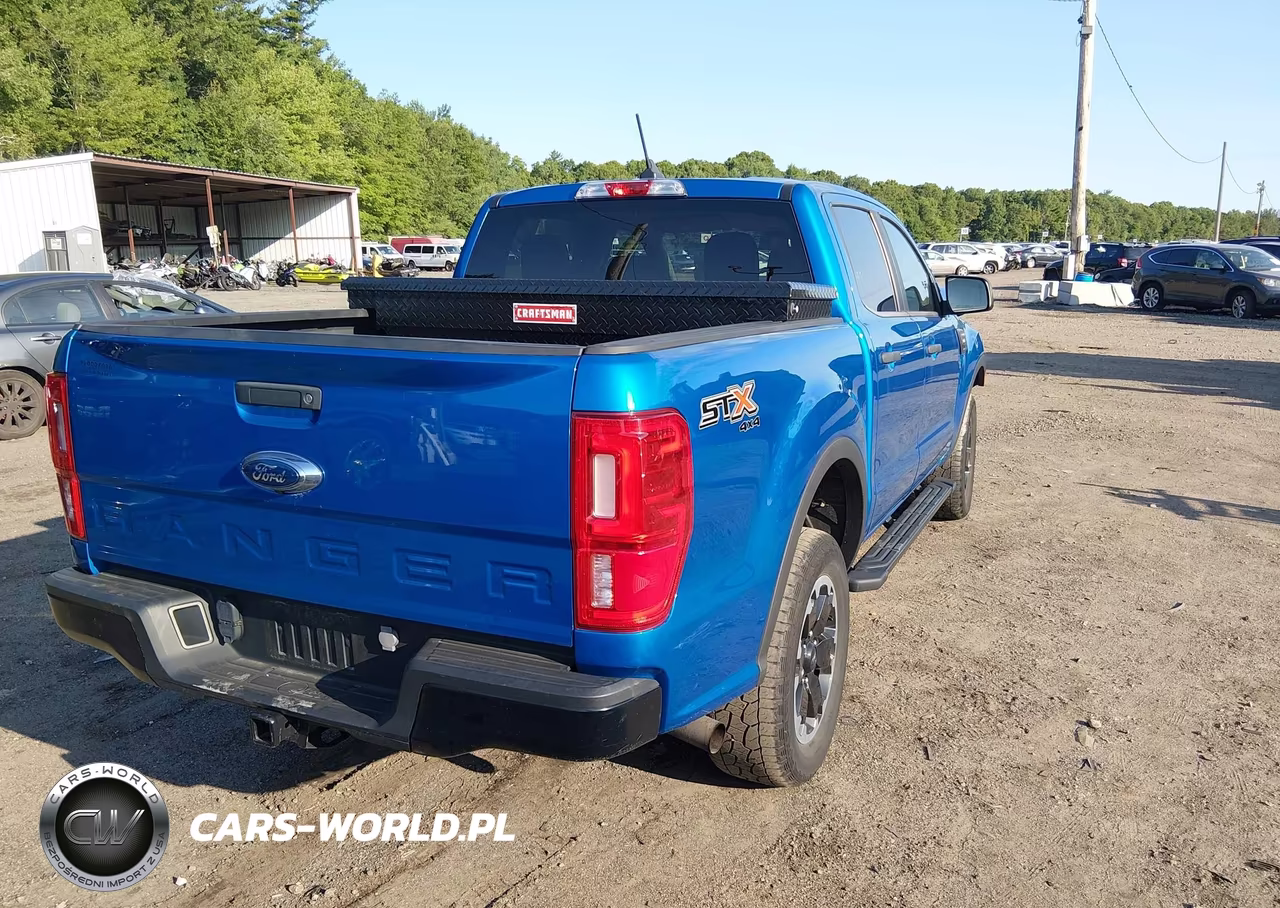 2021 Ford Ranger Xl VIN:1FTER4FH4MLD51949 - 4