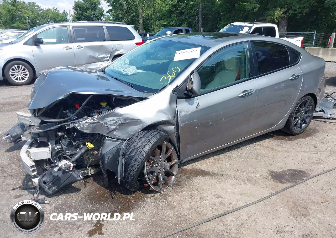 2013 Dodge Dart Limited VIN:1C3CDFCA7DD106912 - 2