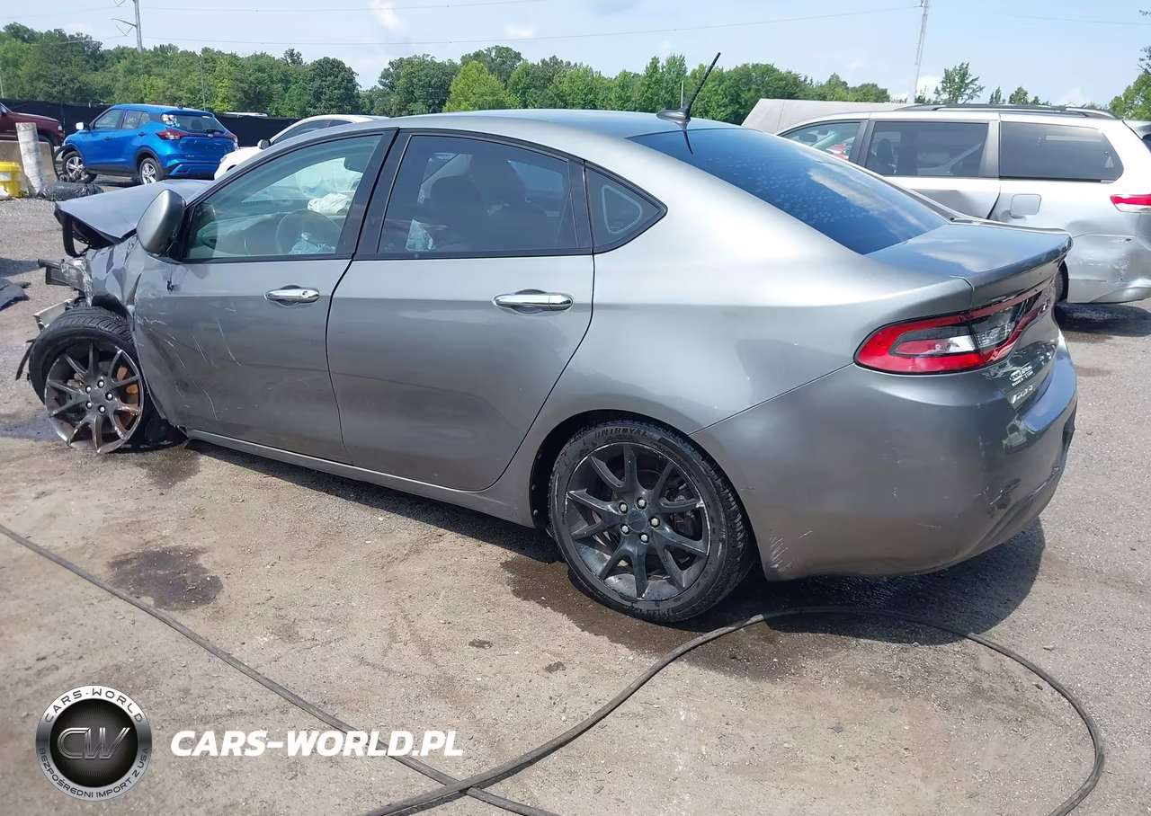2013 Dodge Dart Limited VIN:1C3CDFCA7DD106912 - 3