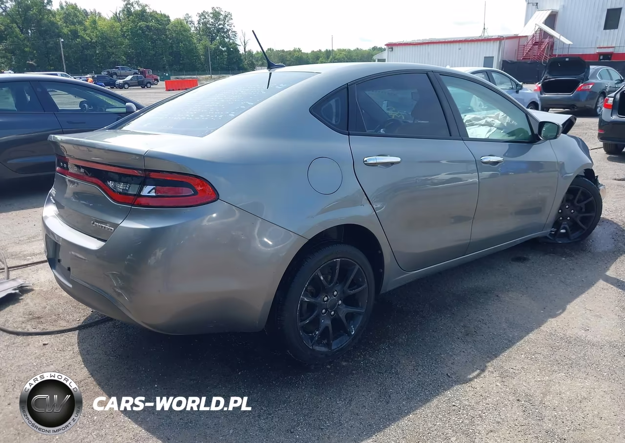 2013 Dodge Dart Limited VIN:1C3CDFCA7DD106912 - 4
