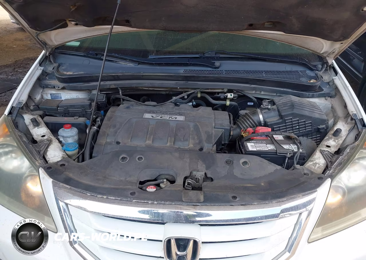 2008 Honda Odyssey Ex-L VIN:5FNRL38648B417644 - 10