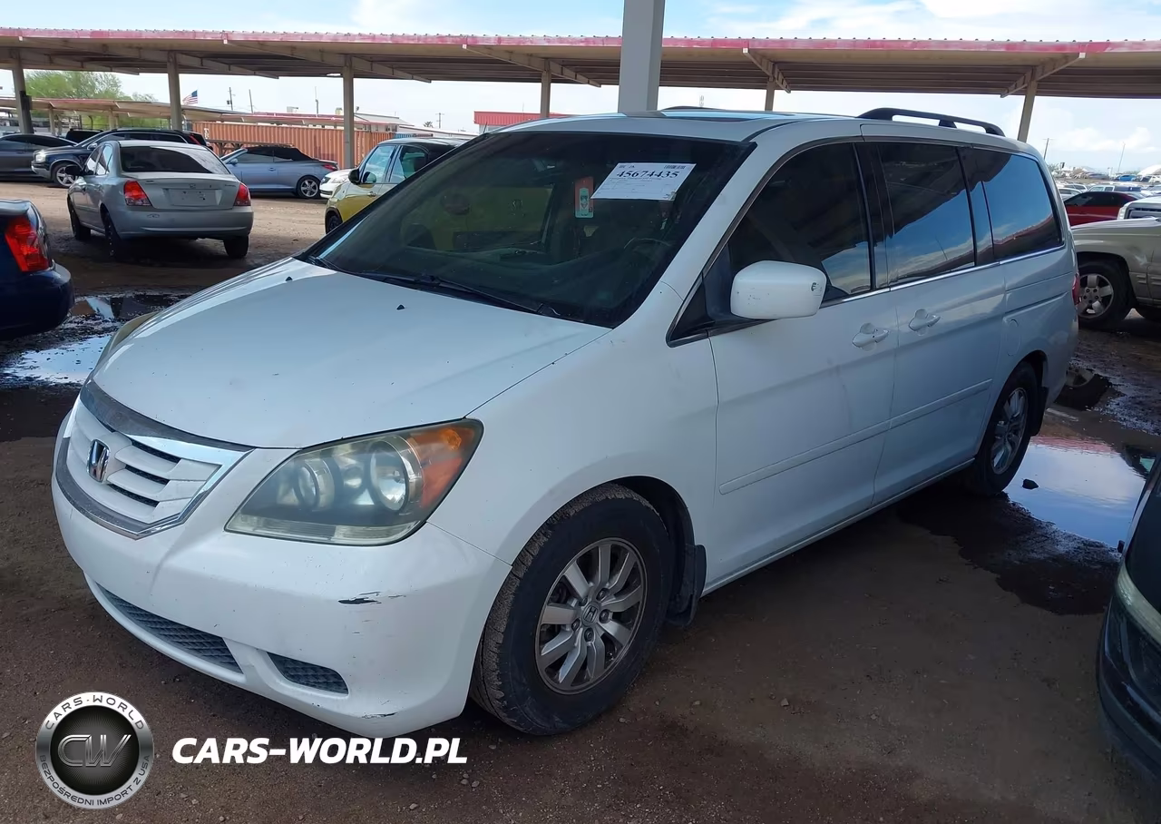2008 Honda Odyssey Ex-L VIN:5FNRL38648B417644 - 2