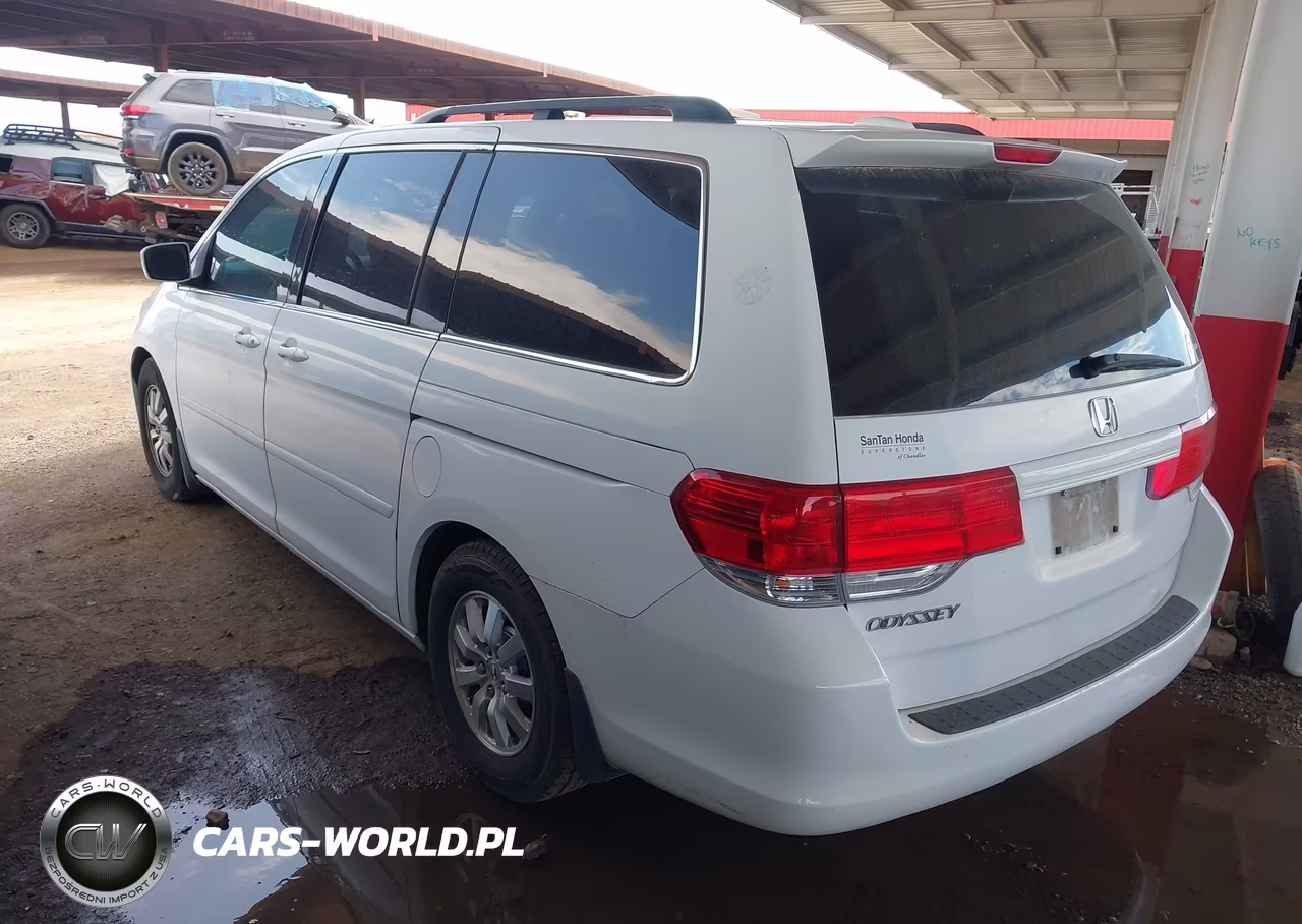 2008 Honda Odyssey Ex-L VIN:5FNRL38648B417644 - 3