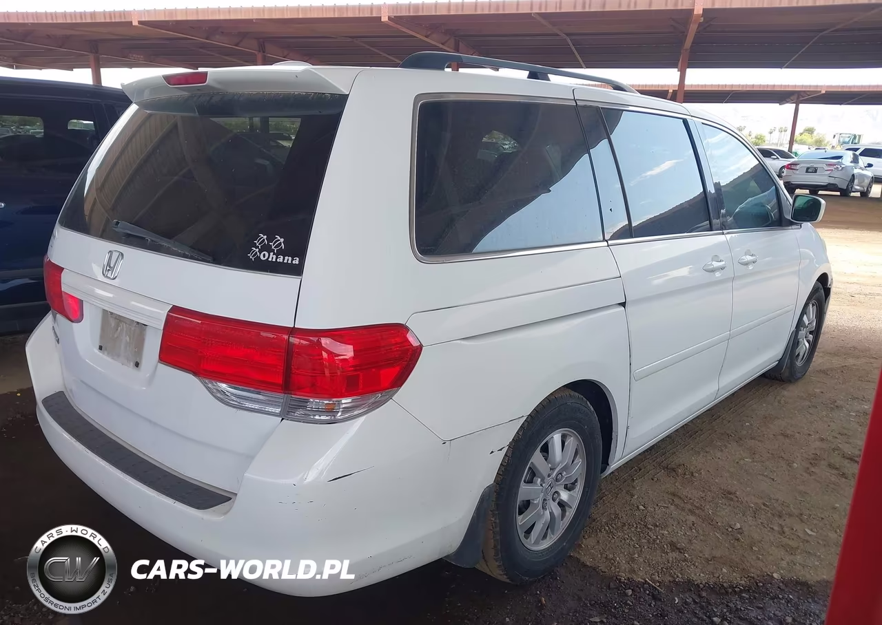 2008 Honda Odyssey Ex-L VIN:5FNRL38648B417644 - 4
