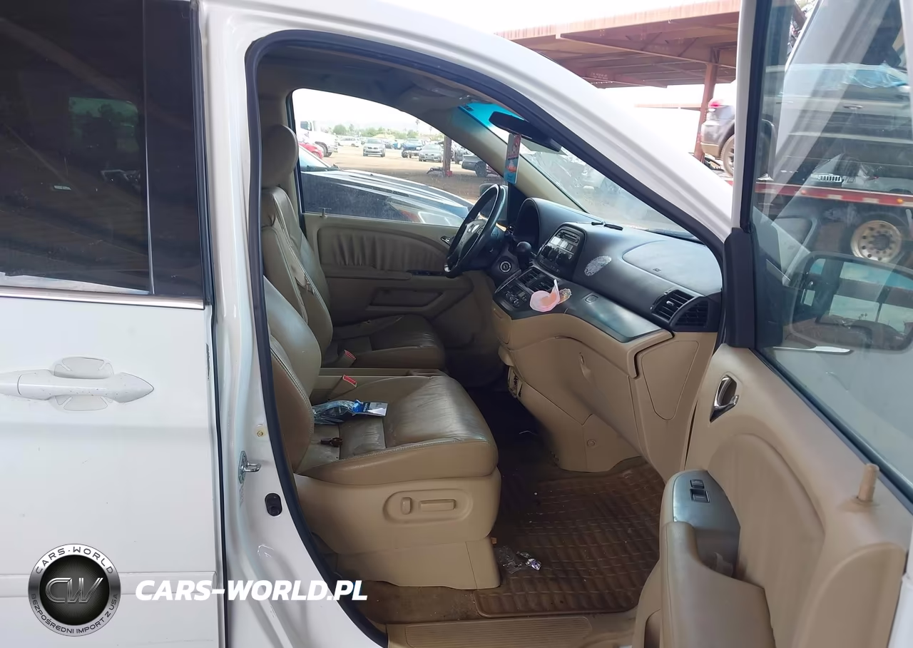 2008 Honda Odyssey Ex-L VIN:5FNRL38648B417644 - 5