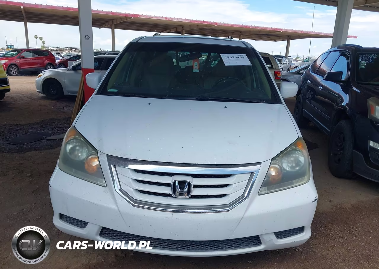 2008 Honda Odyssey Ex-L VIN:5FNRL38648B417644 - 6