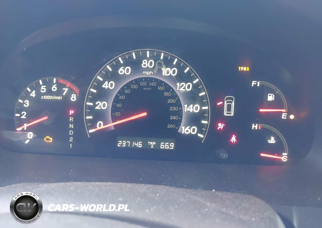 2008 Honda Odyssey Ex-L VIN:5FNRL38648B417644 - 7