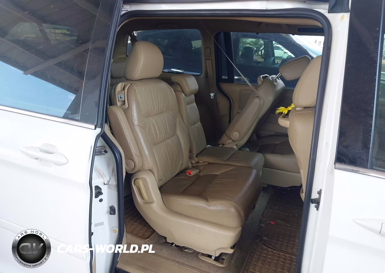 2008 Honda Odyssey Ex-L VIN:5FNRL38648B417644 - 8