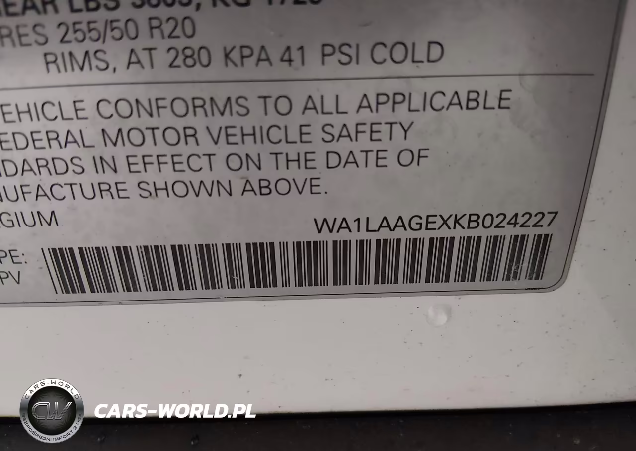 2019 Audi E-Tron Premium Plus VIN:WA1LAAGEXKB024227 - 9