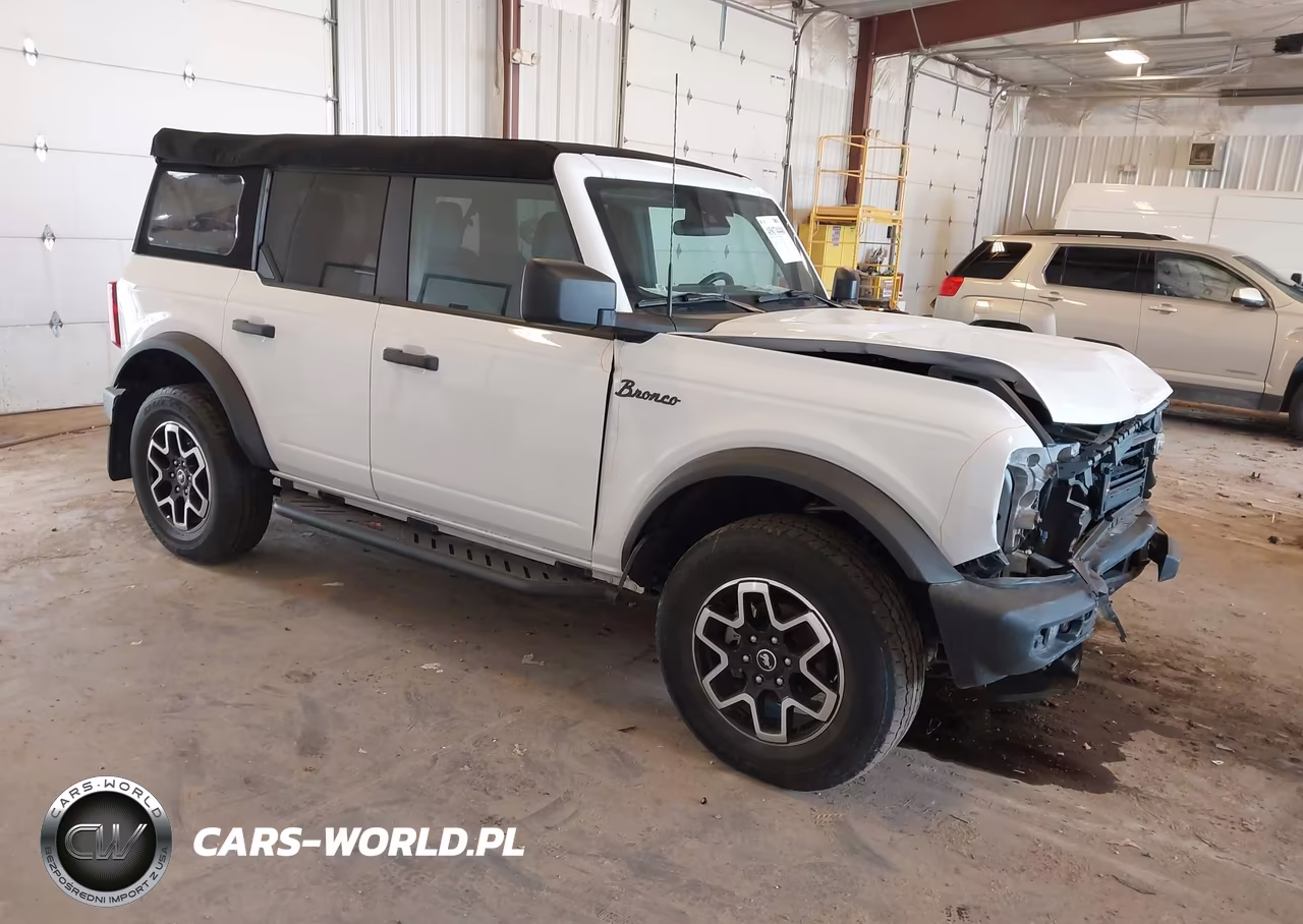 2023 Ford Bronco Big Bend – zdjęcie 1 z 16