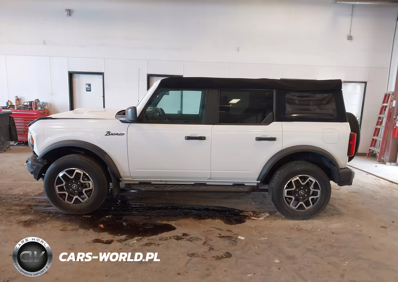2023 Ford Bronco Big Bend VIN:1FMDE5BHXPLB13199 - 14
