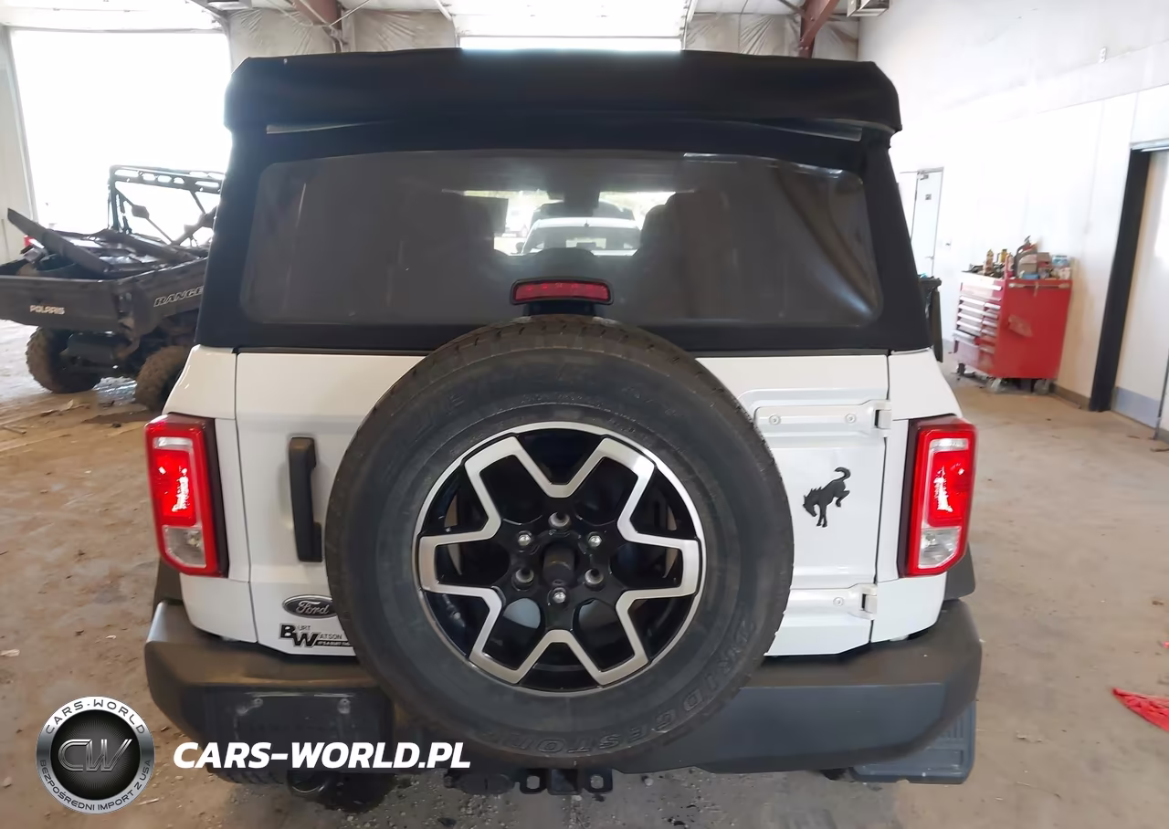 2023 Ford Bronco Big Bend VIN:1FMDE5BHXPLB13199 - 16