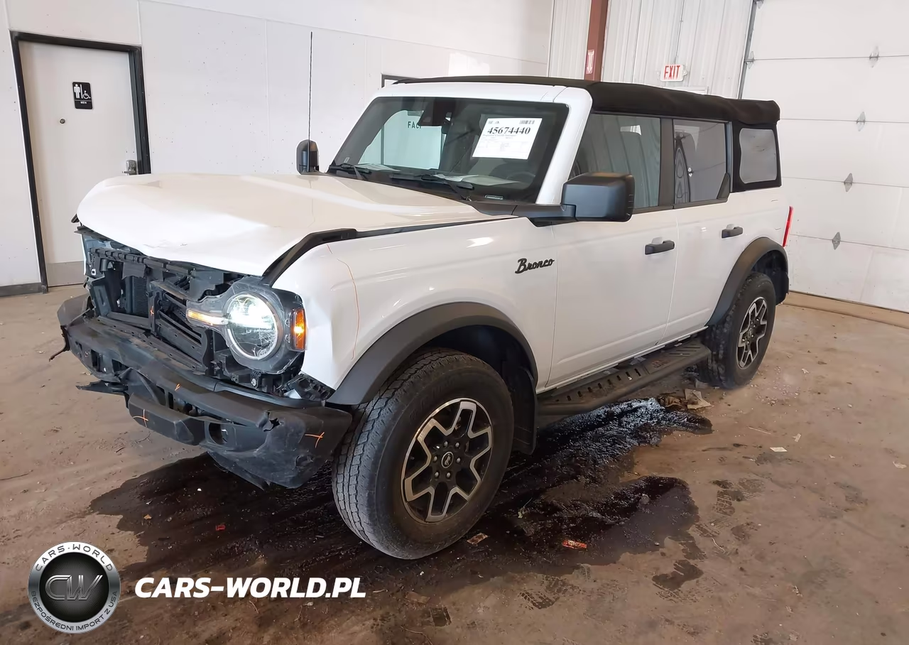 2023 Ford Bronco Big Bend VIN:1FMDE5BHXPLB13199 - 2
