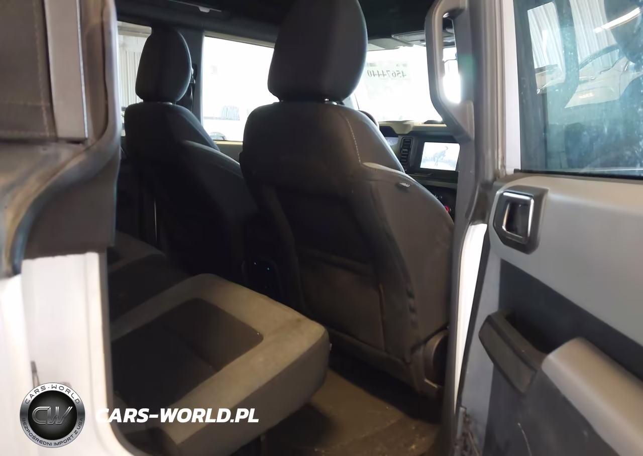 2023 Ford Bronco Big Bend VIN:1FMDE5BHXPLB13199 - 8