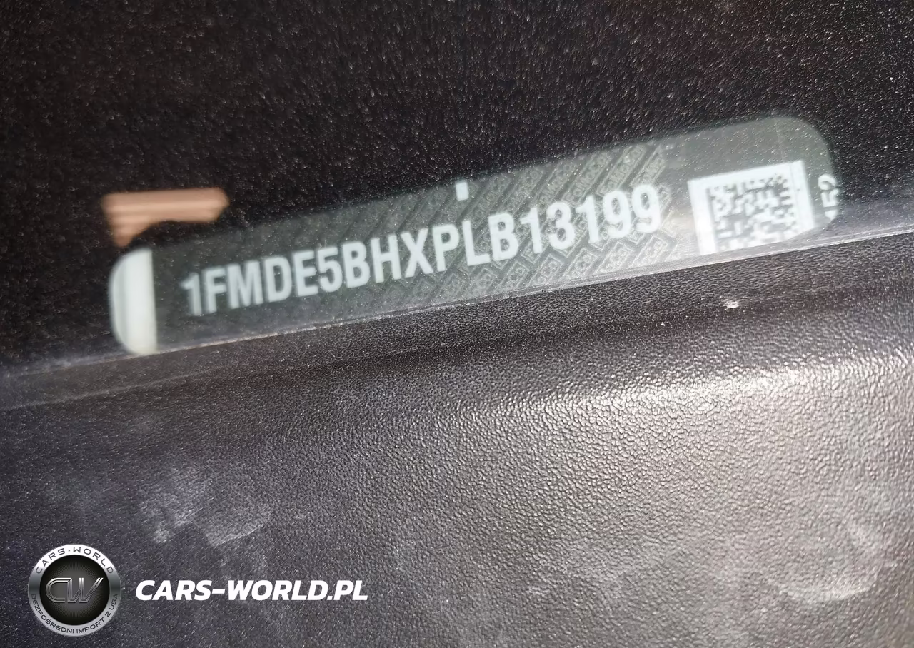 2023 Ford Bronco Big Bend VIN:1FMDE5BHXPLB13199 - 9