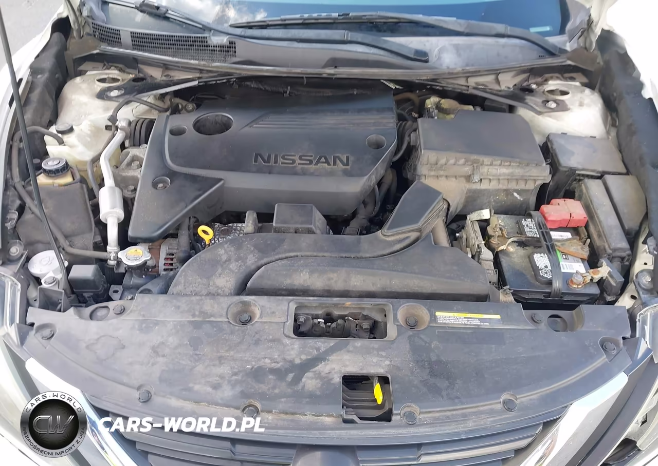 2017 Nissan Altima 2.5 Sr VIN:1N4AL3AP4HN348400 - 10