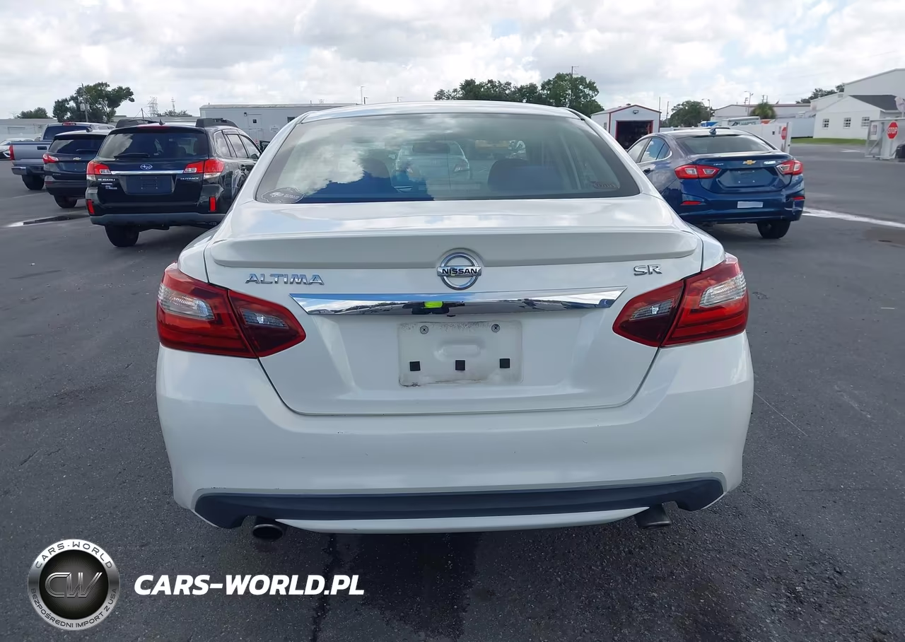 2017 Nissan Altima 2.5 Sr VIN:1N4AL3AP4HN348400 - 16