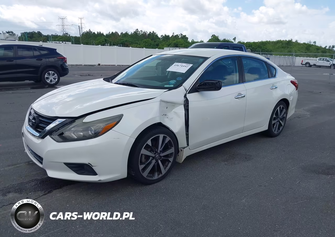 2017 Nissan Altima 2.5 Sr VIN:1N4AL3AP4HN348400 - 2