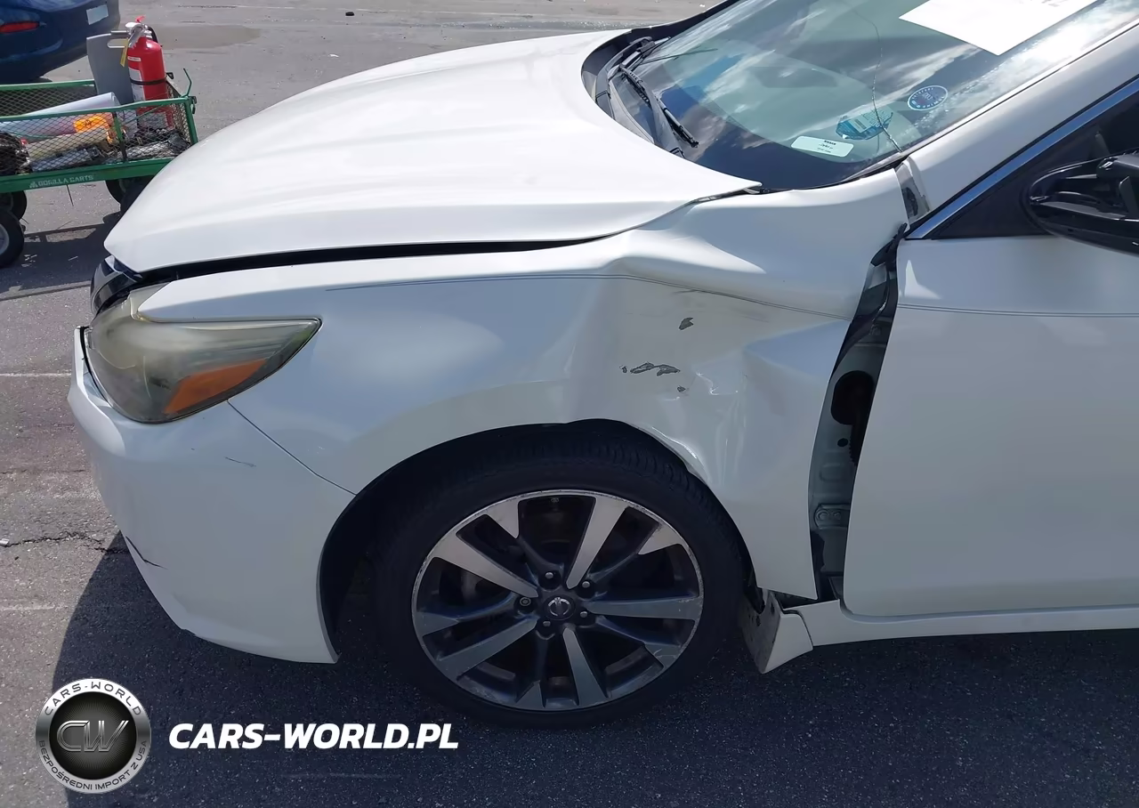 2017 Nissan Altima 2.5 Sr VIN:1N4AL3AP4HN348400 - 6