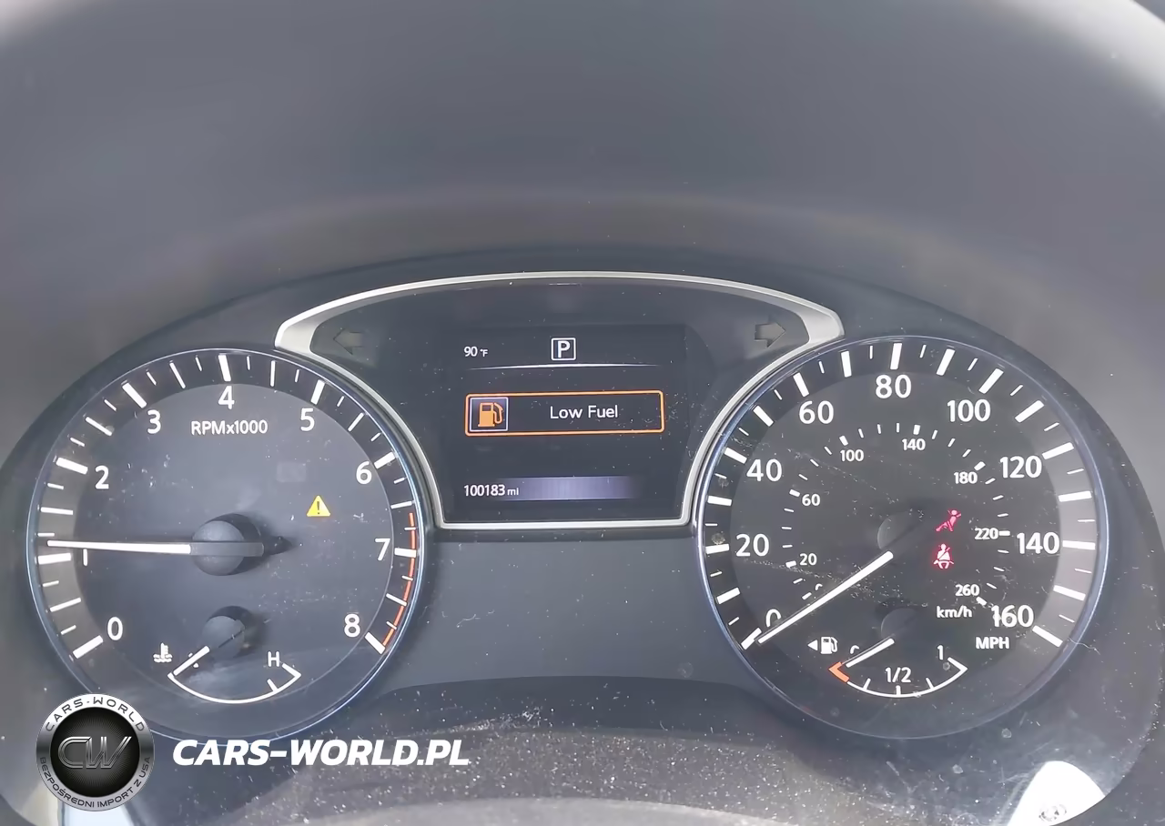 2017 Nissan Altima 2.5 Sr VIN:1N4AL3AP4HN348400 - 7