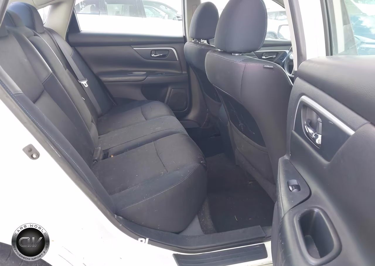 2017 Nissan Altima 2.5 Sr VIN:1N4AL3AP4HN348400 - 8