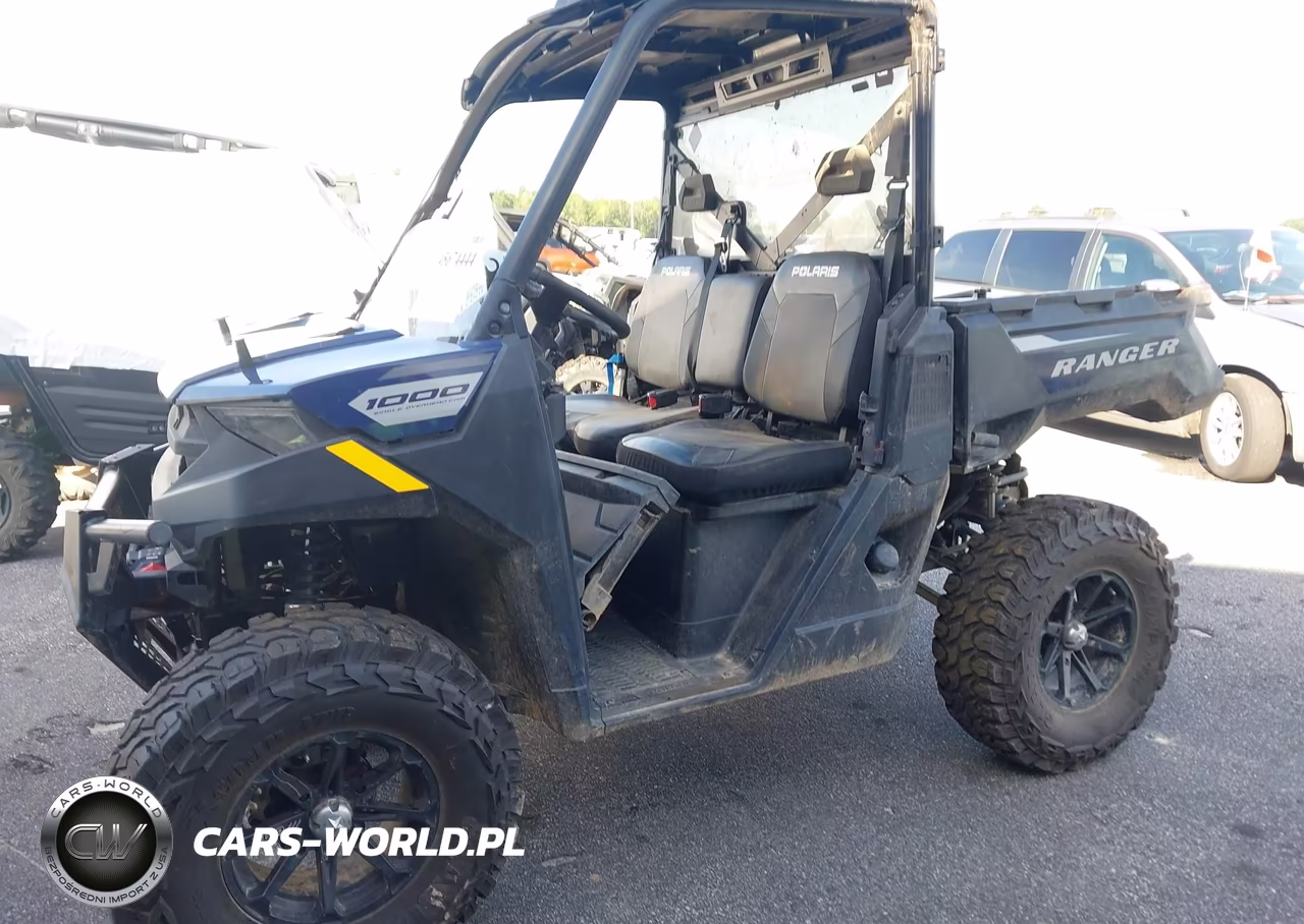 2023 Polaris Ranger 1000 Eps-1000 Premium VIN:3NSTAE994PH359911 - 2