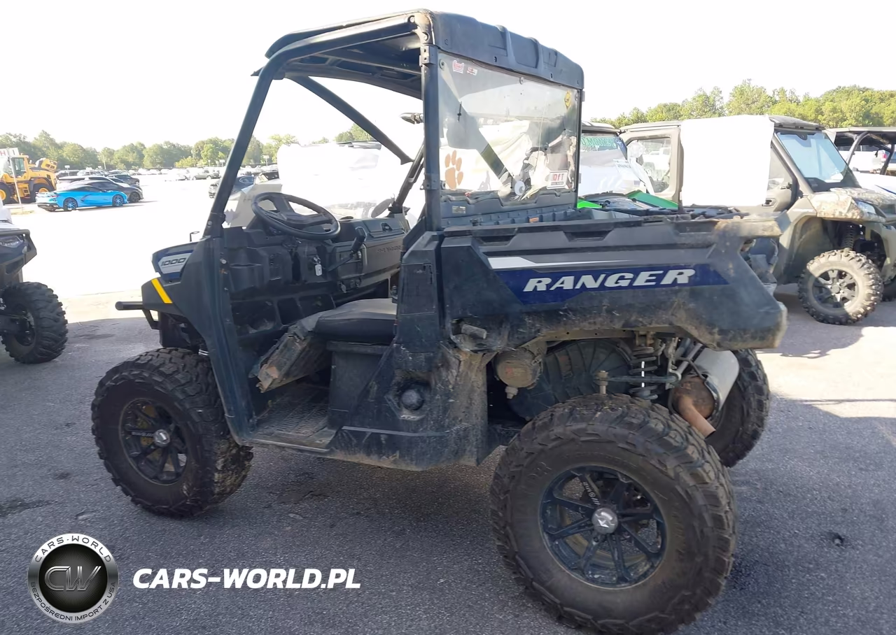 2023 Polaris Ranger 1000 Eps-1000 Premium VIN:3NSTAE994PH359911 - 3