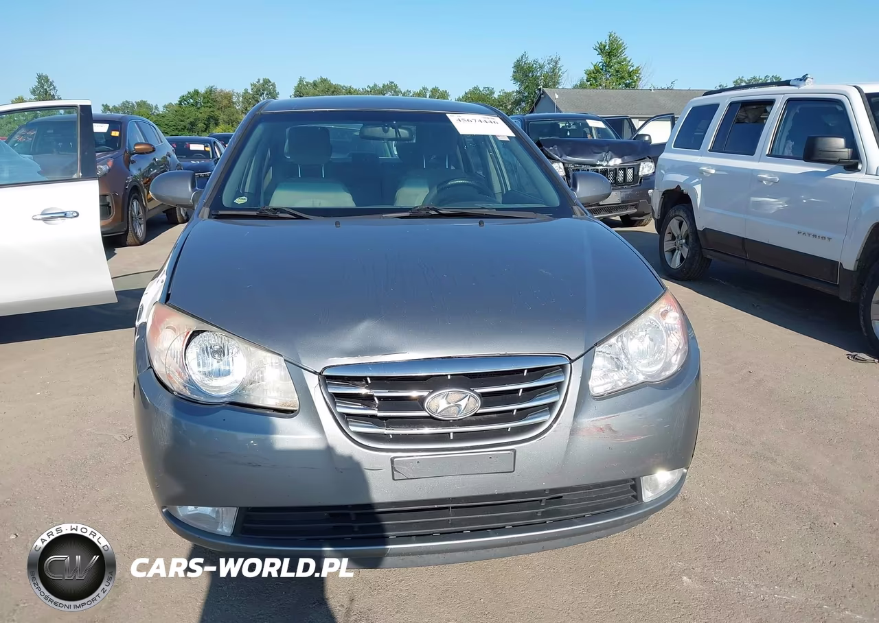 2010 Hyundai Elantra Gls VIN:KMHDU4AD5AU139707 - 12