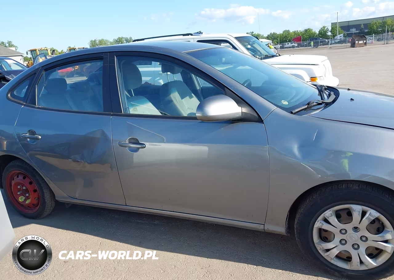 2010 Hyundai Elantra Gls VIN:KMHDU4AD5AU139707 - 13