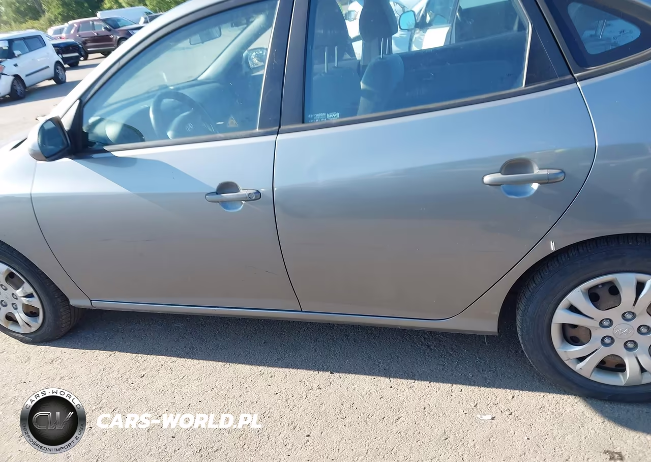 2010 Hyundai Elantra Gls VIN:KMHDU4AD5AU139707 - 14