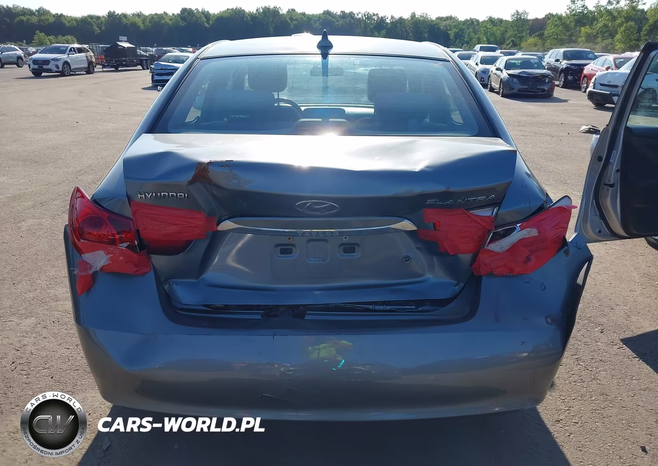 2010 Hyundai Elantra Gls VIN:KMHDU4AD5AU139707 - 16