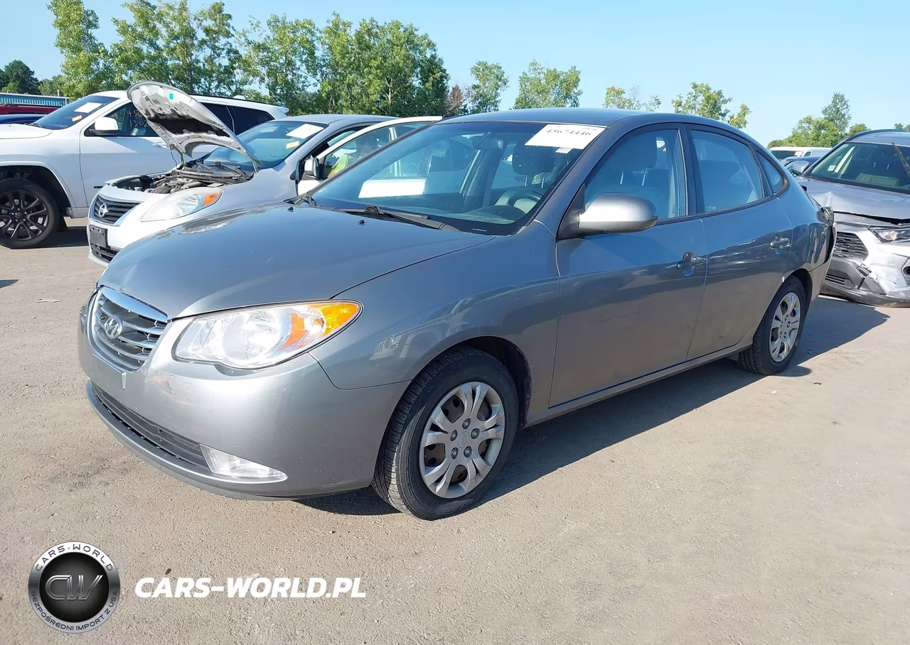 2010 Hyundai Elantra Gls VIN:KMHDU4AD5AU139707 - 2