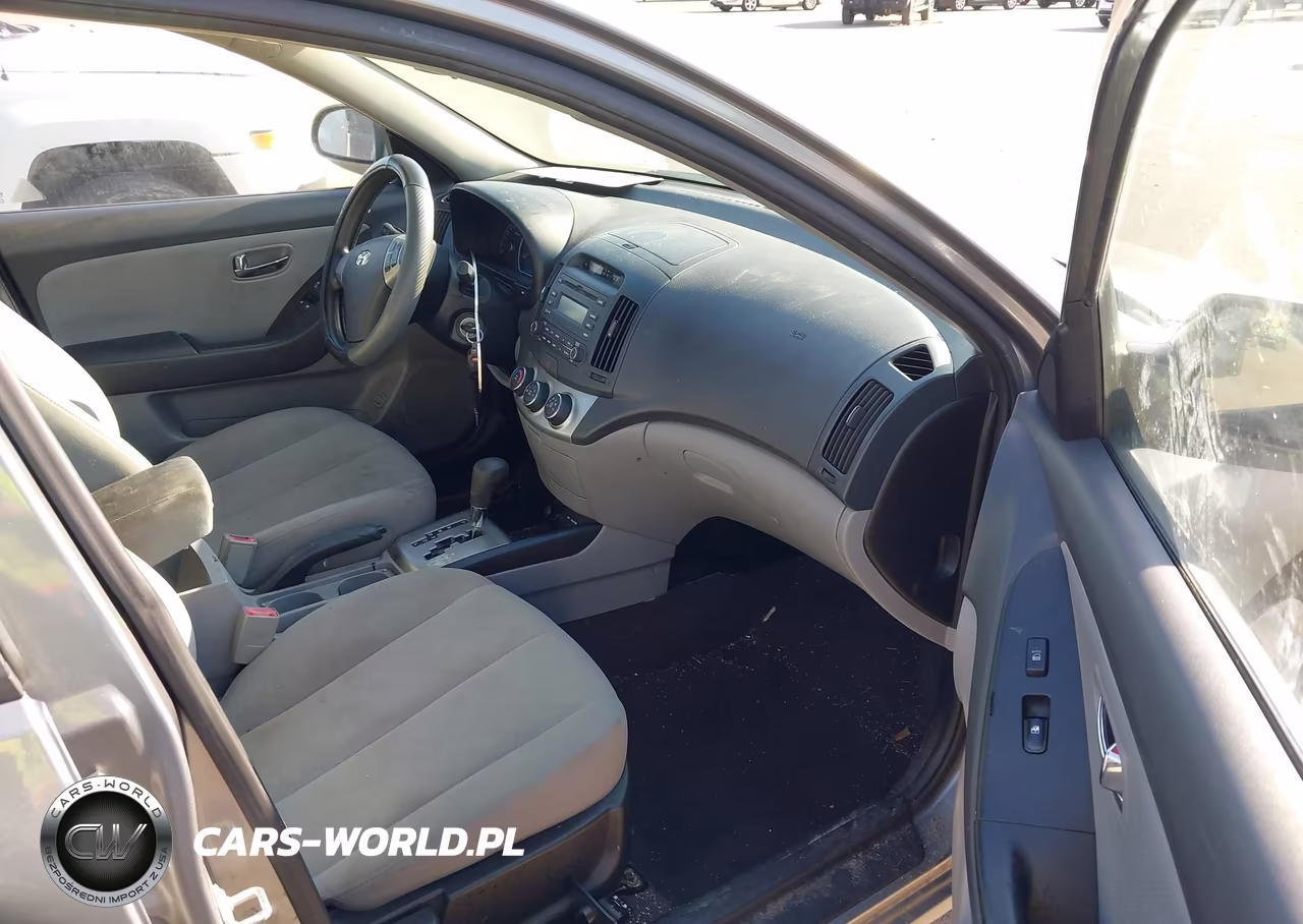 2010 Hyundai Elantra Gls VIN:KMHDU4AD5AU139707 - 5