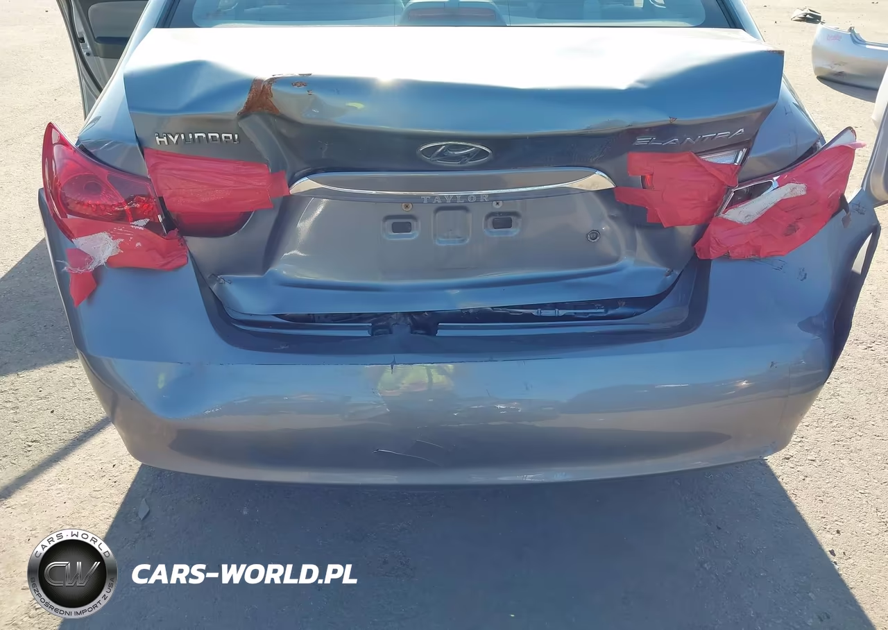 2010 Hyundai Elantra Gls VIN:KMHDU4AD5AU139707 - 6
