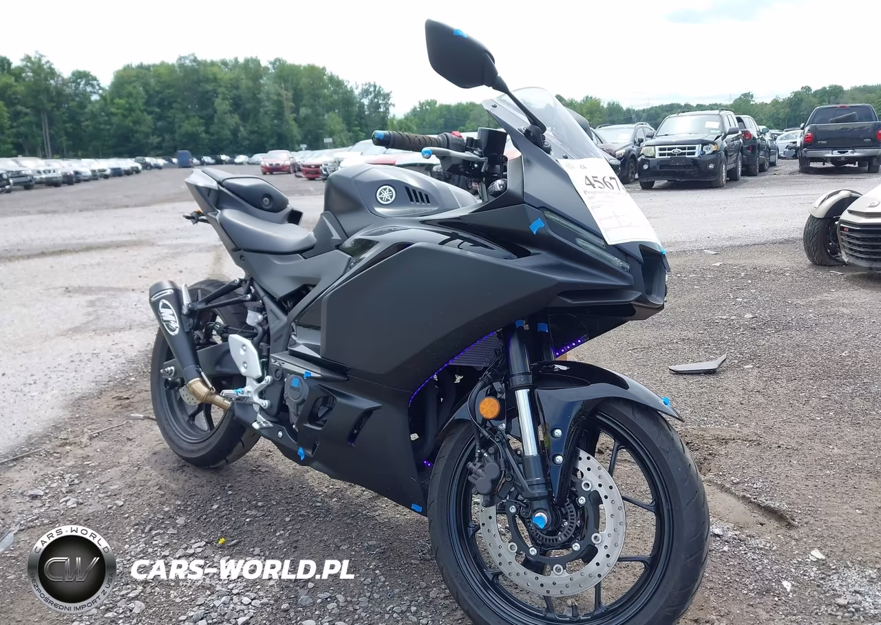 2025 Yamaha Yfz320 A