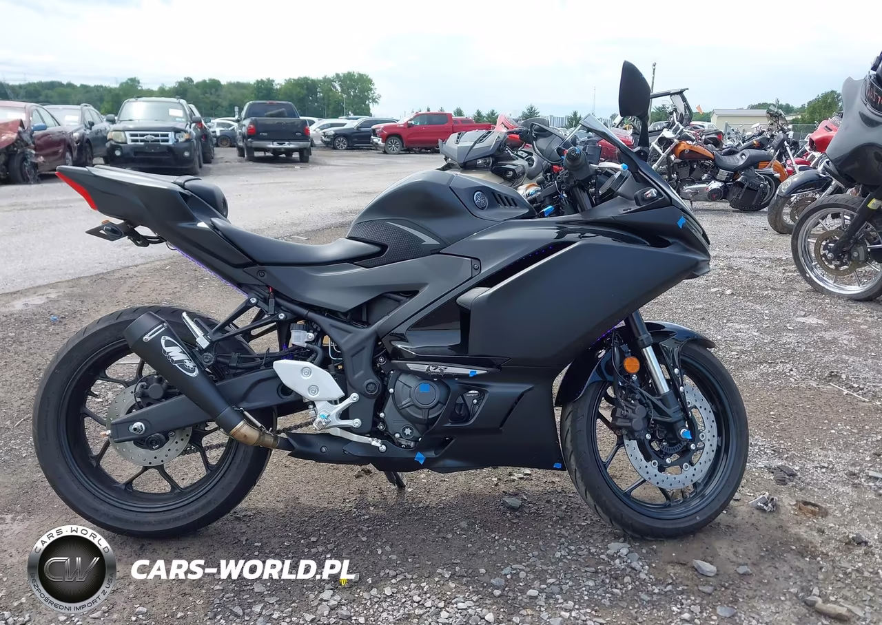 2025 Yamaha Yfz320 A VIN:MH3RH25EXSK005005 - 13