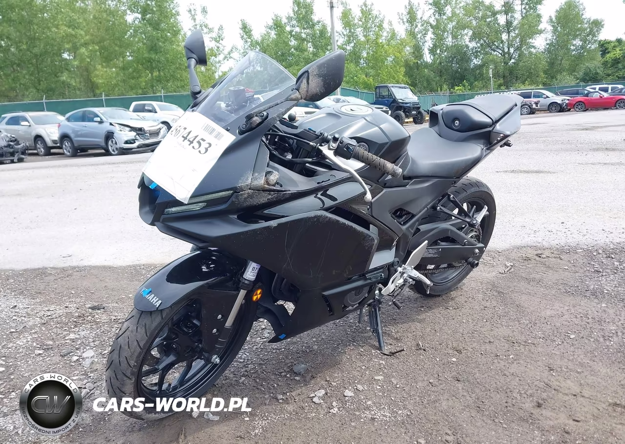 2025 Yamaha Yfz320 A VIN:MH3RH25EXSK005005 - 2