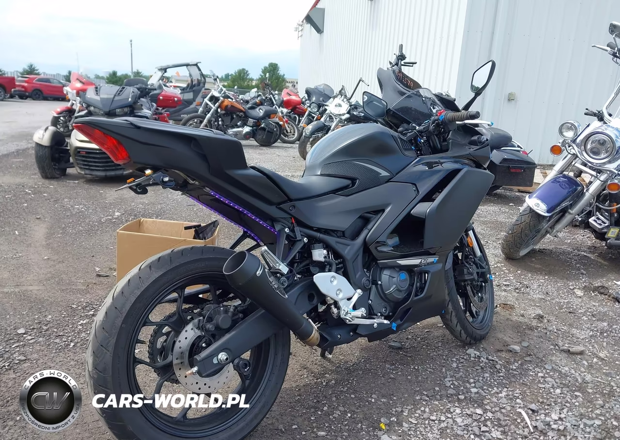 2025 Yamaha Yfz320 A VIN:MH3RH25EXSK005005 - 4