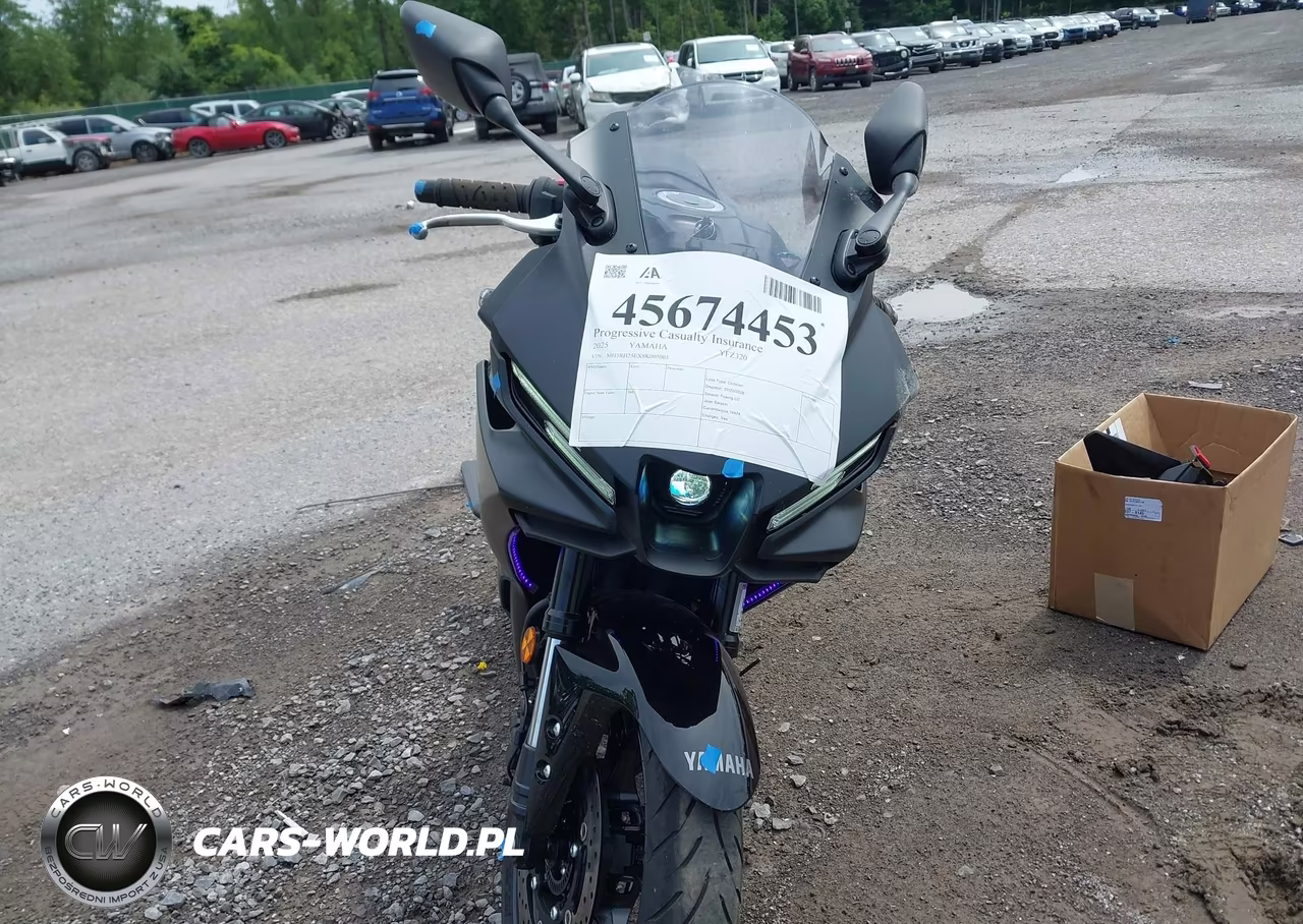 2025 Yamaha Yfz320 A VIN:MH3RH25EXSK005005 - 5