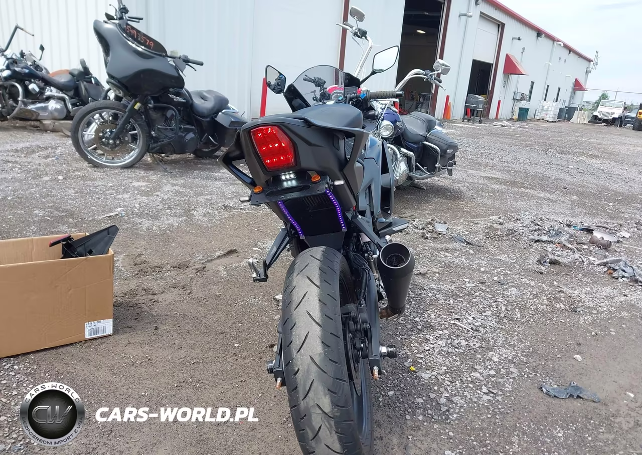 2025 Yamaha Yfz320 A VIN:MH3RH25EXSK005005 - 6