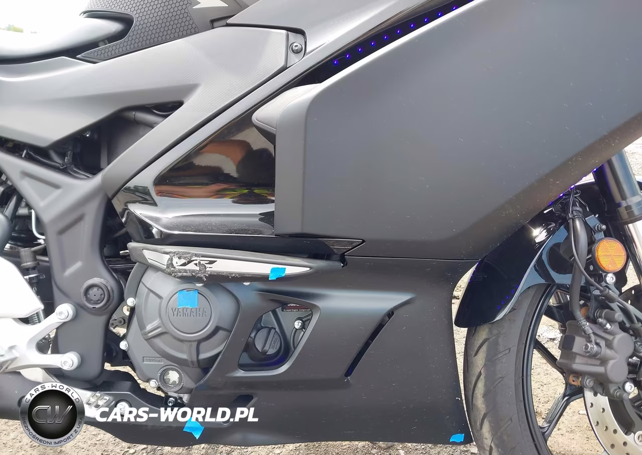 2025 Yamaha Yfz320 A VIN:MH3RH25EXSK005005 - 8