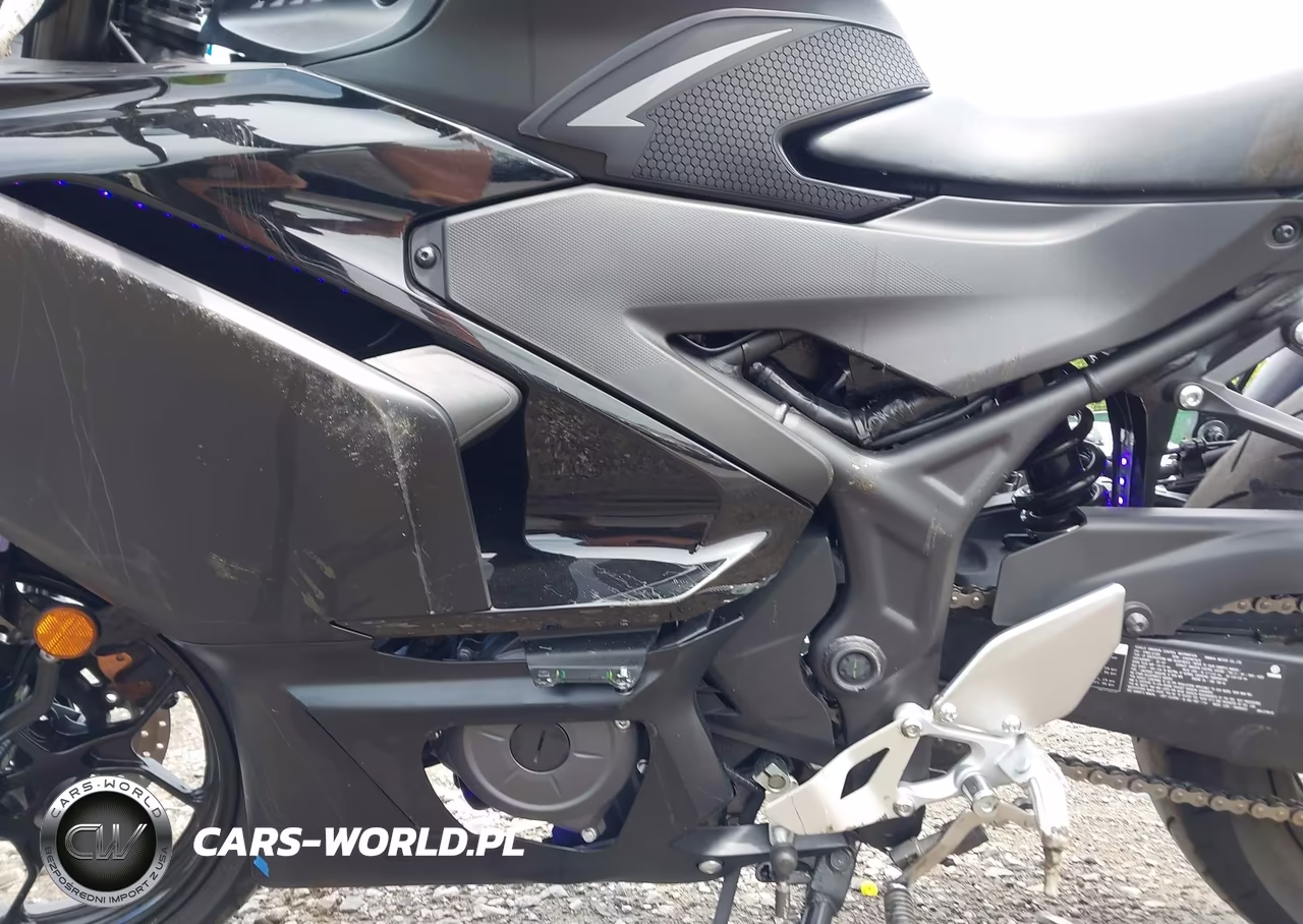 2025 Yamaha Yfz320 A VIN:MH3RH25EXSK005005 - 9