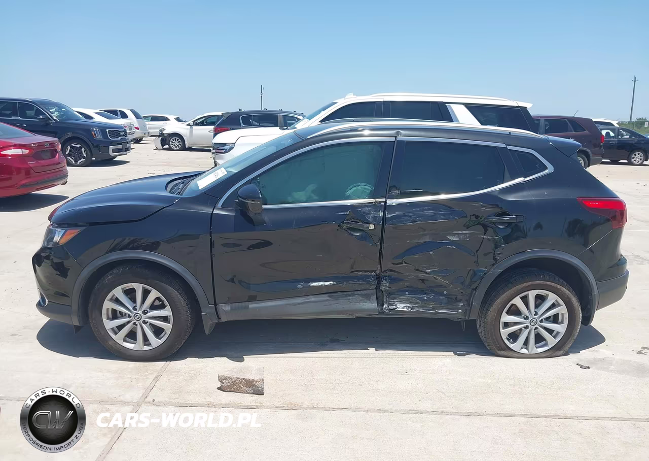 2019 Nissan Rogue Sport Sv VIN:JN1BJ1CP2KW530428 - 14