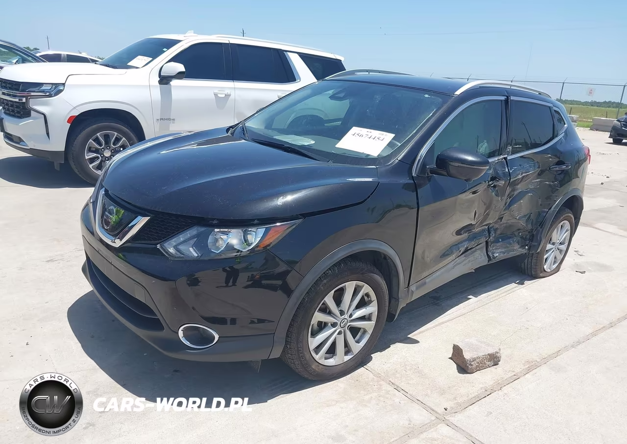 2019 Nissan Rogue Sport Sv VIN:JN1BJ1CP2KW530428 - 2