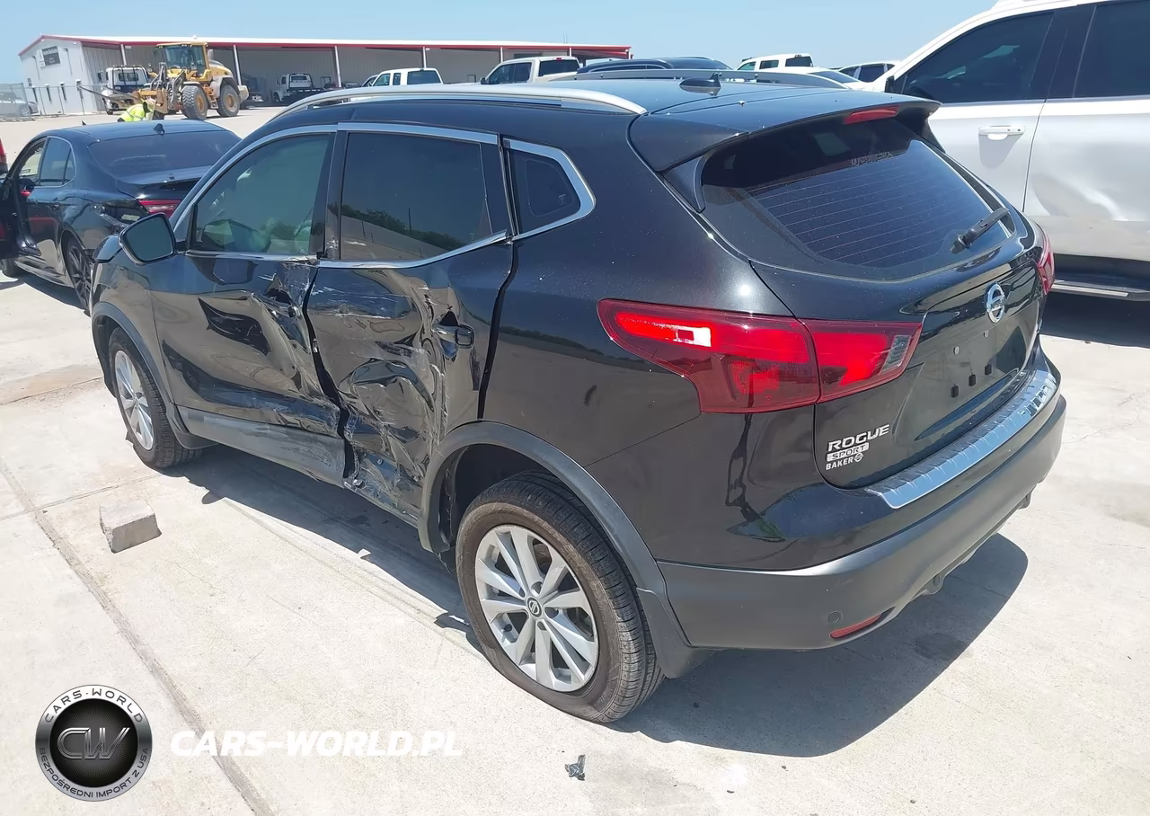 2019 Nissan Rogue Sport Sv VIN:JN1BJ1CP2KW530428 - 3