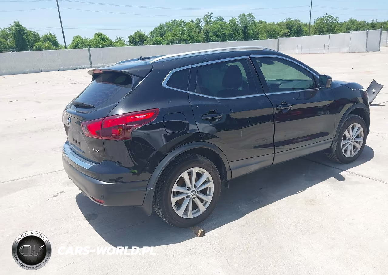 2019 Nissan Rogue Sport Sv VIN:JN1BJ1CP2KW530428 - 4